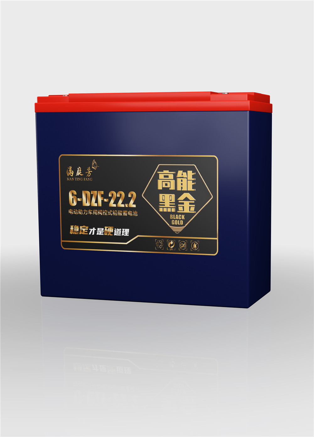 mantingfang black gold series 6-DZF-22.2